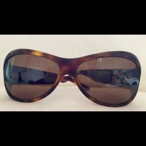 Oliver Peoples Venus Tortoise Sunglasses